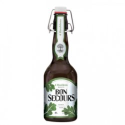 Bon Secours 4 houblons  - Caulier 5,9% (Casier de 12 x 33cl) - Big Bag Delivery