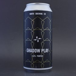 North Brewing Co - Shadow Play - 4.8% (440ml) - Ghost Whale