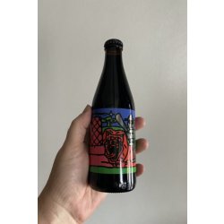 Omnipollo Omnipollo × Angry Chair Safari Barrel Aged Vegan Quadruple Stack Stout