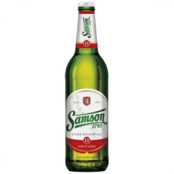 Samson (Budějovický měšťanský pivovar) Samson Original Czech Lager / Světlý ležák 11 Samson (Budějovický měšťanský pivovar) Samson Original Czech Lager / Světlý ležák 11