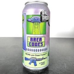 One Drop Brewing Co AREA CODES