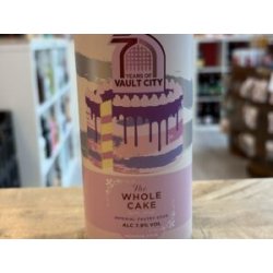 Vault City Brewing The Whole Cake