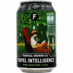 Frontaal Brewing Tripel Intelligence Tripel 8,5% 330ml - Drink Station