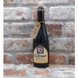 La Trappe Quadrupel Oak Aged Batch 17 2014 - 37.5 CL - Gerijptebieren.nl