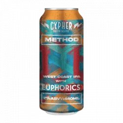 Cypher Method West Coast IPA 440ml Can - Beer Cartel