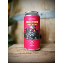 Dry & Bitter Brewing Company  ‘Never Had So Much Fun’ - The Beer Hive Amager