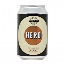 Basqueland Brewing Hero Stout
