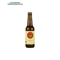 Brasserie Tanis - Cascade VP 33cl - La Compagnie des Bonnes Bouteilles