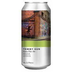 Shire Brewing Tommy Gun 44cl.-Extra Pale Ale - Passione Birra