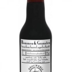 BOMMEN & GRANATEN BOURBON BRETT 33cl (24αδα) - Wineshop.gr