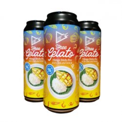 Funky Fluid - Free Gelato: Mango Sticky Rice (alcoholvrij 0,5%) - Little Beershop