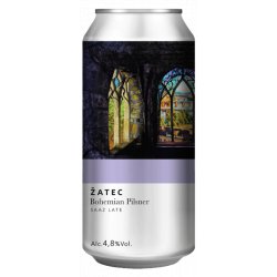 Shire Brewing Zatec 44 cl.-Bohemian Pils - Passione Birra