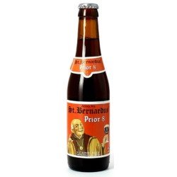 ST BERNARDUS  PRIOR 8 Triple Belge 8° 33 cl  - Sourire Des Saveurs