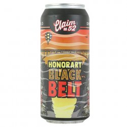 Claim 52 Honorary Blackbelt IPA - CraftShack