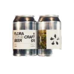 Flora N°1 - Violet IPA 6% (Canettes 24 x 33cl) - Big Bag Delivery