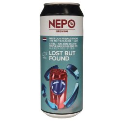 Nepomucen Lost But Found 500ml - Funky Fluid