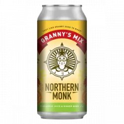 Northern Monk Grannys Mix IPA 5,5% 440ml - Drink Station