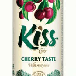 KISS CHERRY CIDER 500ml (24αδα) - Wineshop.gr