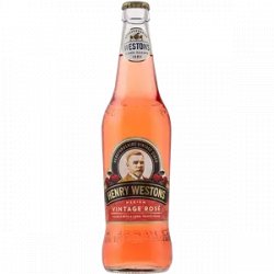 Henry Westons Vintage Rose Cider 5,5% 500ml - Drink Station