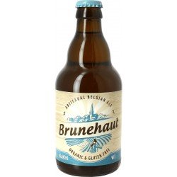 BRUNEHAUT Blanche BIO SANS GLUTEN Belge 5.5° 33 cl  - Sourire Des Saveurs