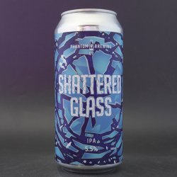 Phantom Brewing Co - Shattered Glass - 5.5% (440ml) - Ghost Whale