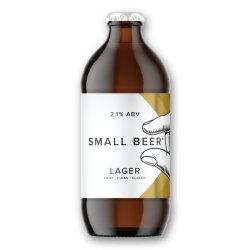 Small Beer Lager - Lower Alcohol Lager (Bottle) - Dry Drinker