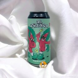 Al Fresco (Sour Ipa Rhubarbe) - BAF - Bière Artisanale Française