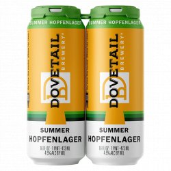 Dovetail Brewery Summer Hopfenlager (2025)