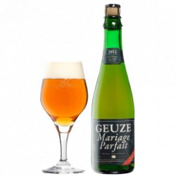 Boon Gueuze Mariage Parfait 8% (Casier de 12 x 37,5cl) - Big Bag Delivery