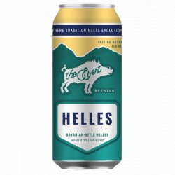 Von Ebert Helles 16oz can - Bine & Vine