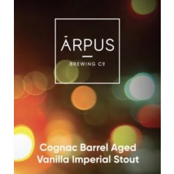 ARPUS COGNAC BA VANILLA IMPERIAL STOUT - Labirratorium