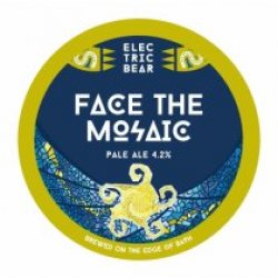 Electric Bear Face The Mosaic (Cask) - Pivovar