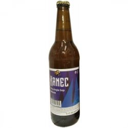 Zámecký pivovar Břeclav Kanec Dry Single Hop Mosaic