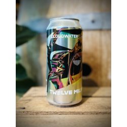 Cloudwater Brew Co.  ‘Twelve Miles High’ - The Beer Hive Amager