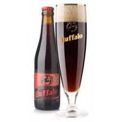 BUFFALO Brune Belge 6.5° 33 cl  - Sourire Des Saveurs