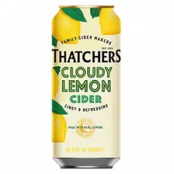 Thatchers Cloudy Lemon Cider doboz 4% 440ml - Drink Station