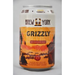 Brew York Grizzly