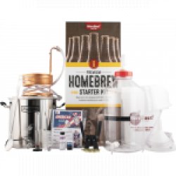 KIT PREMIUM PARA PREPARACION DE CERVEZA CASERA - Brewmasters México