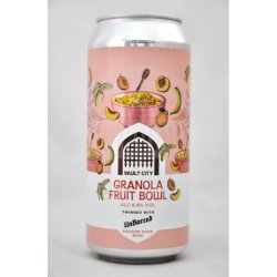 Vault City Brewing Granola Fruit Bowl