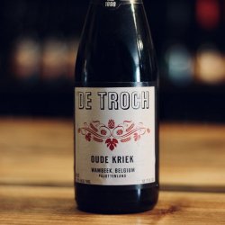 De Troch Oude Kriek 37cl - Cantina Brassicola Digitale