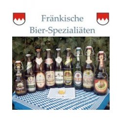 Fränkische Bier-Spezialitäten 1 - 9 Flaschen - Biershop-Franken