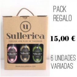 Pack Regalo 6 Sullericas Variadas - Sullerica