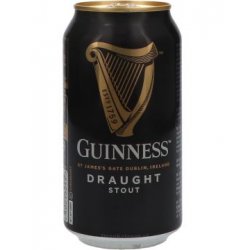 Guinness Draught Blik Export (THT !) OP=OP - Drankgigant.nl