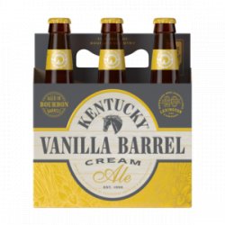 Kentucky Vanilla Cream Ale 2412 oz bottles - Beverages2u