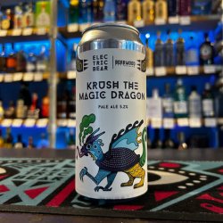 Electric Bear -  Krush The Magic Dragon - Independent Spirit of Bath