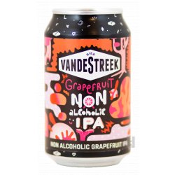 vandeStreek Grapefruit Non Alcoholic IPA - Hoptimaal