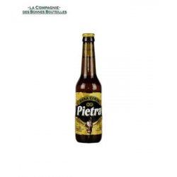 Brasserie Pietra - Classique VP 33cl - La Compagnie des Bonnes Bouteilles