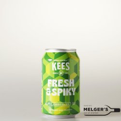 Kees  Fresh & Spiky American IPA 33cl Blik - Melgers