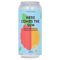 Fuerst Wiacek  Strange Brew - Here Comes the Sun - Beerdome