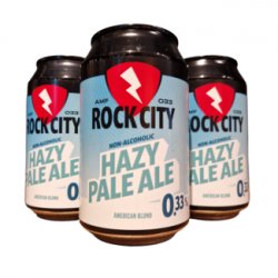 Rock City - Hazy Pale Ale Non alc - Little Beershop